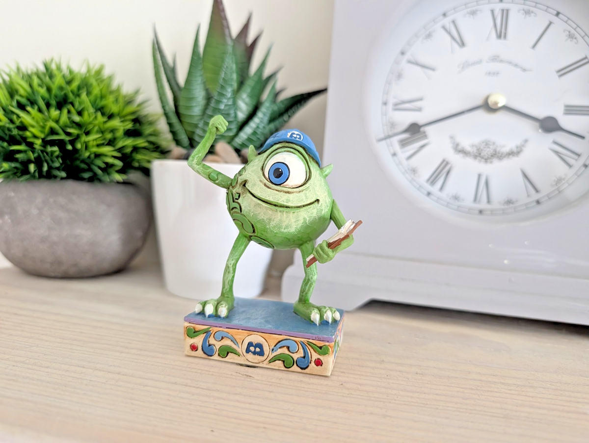 Disney Traditions Mike Wazowski Good Morning Monstropolis 4031488 Unboxed - view 2