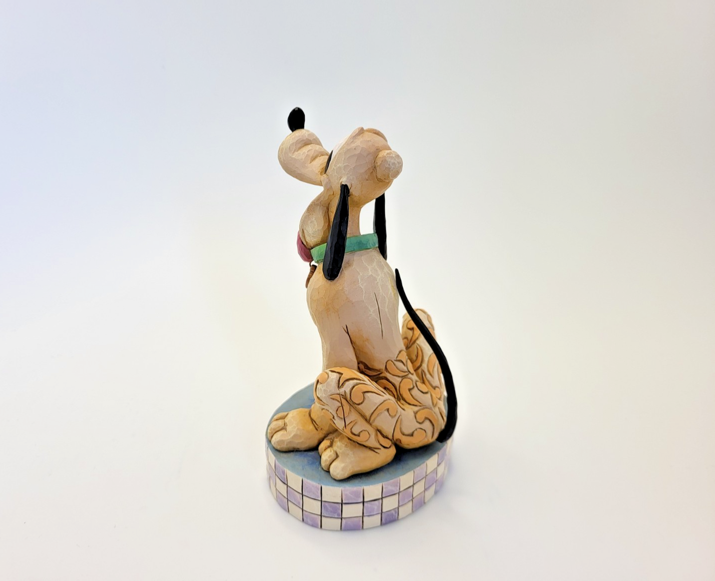Disney Traditions Showcase Loyal Pluto Figurine Mickey Mouse Jim Shore Dog8