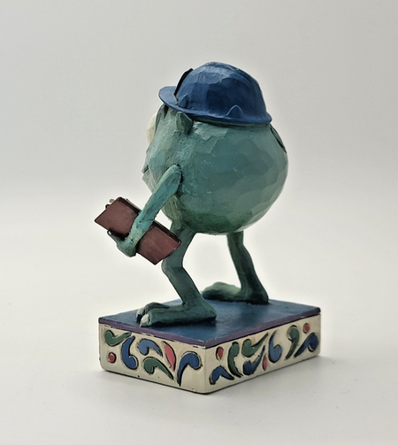 Disney Traditions Mike Figurine Monsters Inc Ornament Pixar Good Morning Boxed4