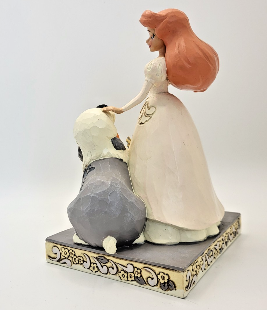Disney Traditions Ariel Figurine Spirited Siren The Little Mermaid Max & Scuttle7