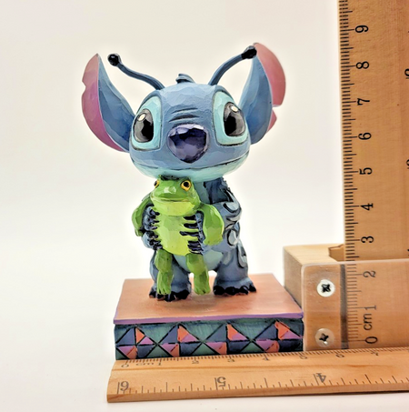 Disney Traditions Stitch Figurine Strage Life-Forms Ornament Jim Shore Boxed11