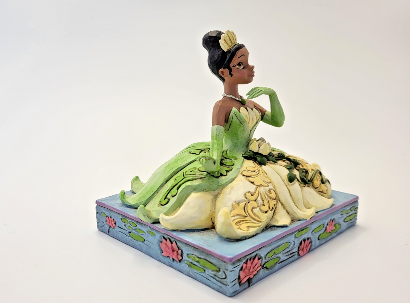 Disney Traditions Be Independent Figurine Tiana Princess & The Frog Ornament11