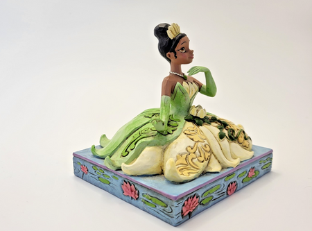 Disney Traditions Be Independent Figurine Tiana Princess & The Frog Ornament11