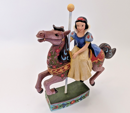 Alternate view of Disney Traditions Snow White Princess of Innocence carousel 4011746