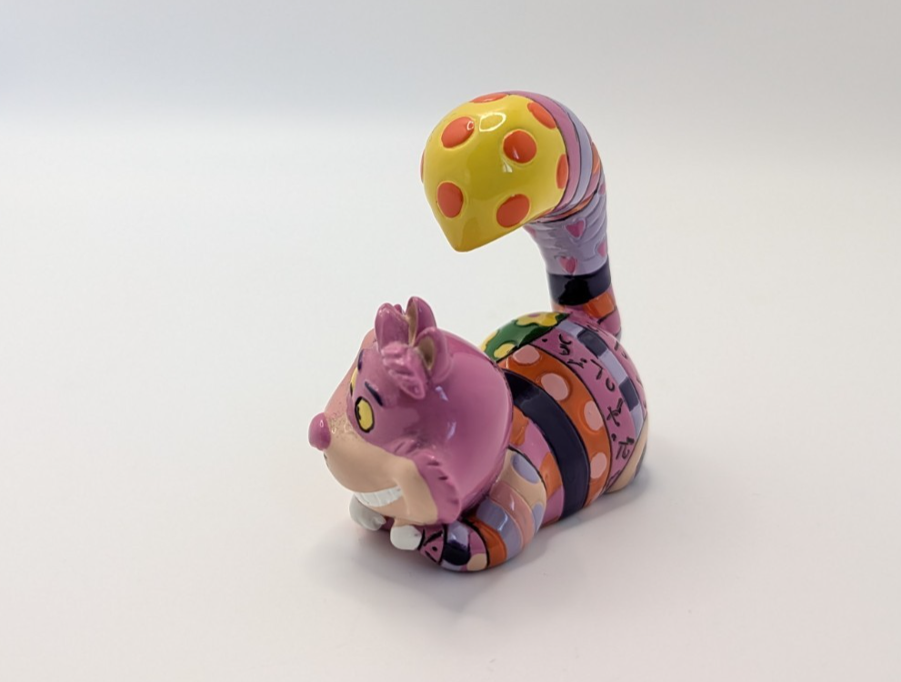 Alternate view of Disney by Britto Cheshire Cat mini figurine 4026293