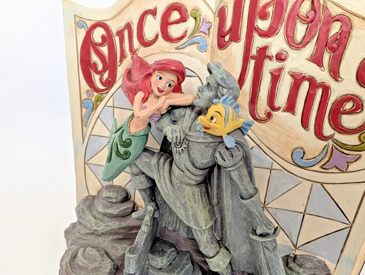Alternate view of Disney Traditions Ariel Undersea Dreaming figurine 4031484