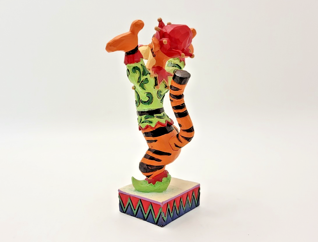 Disney Traditions Tigger Figurine Ecstatic Elf Ornament Jim Shore 60089838