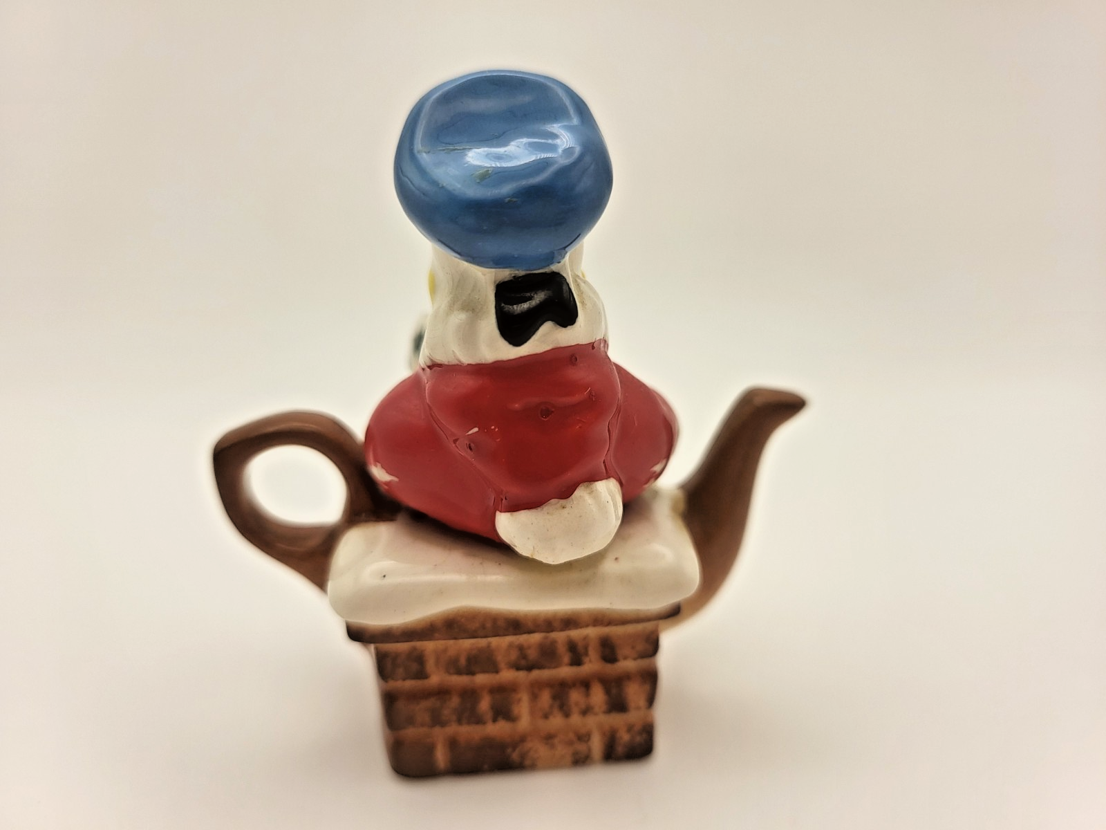 Disney Cardew Tiny Teapot Donald Duck Christmas Limited Edition 1037/10000 Boxed3
