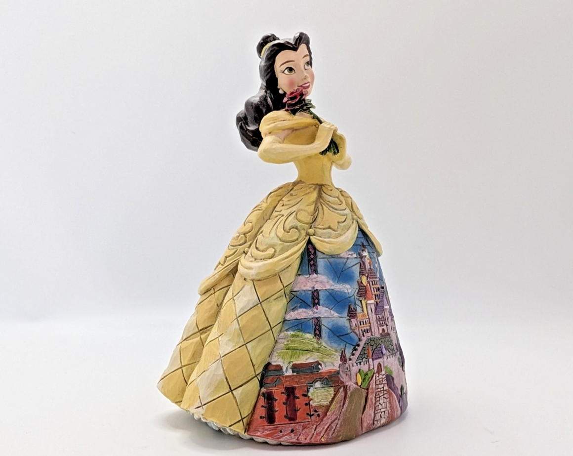 Disney Traditions Belle Enchanted 4045238 Castle Dress figurine - view 16