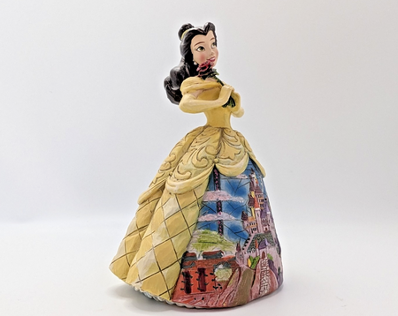Disney Traditions Belle Enchanted 4045238 Castle Dress figurine - view 16