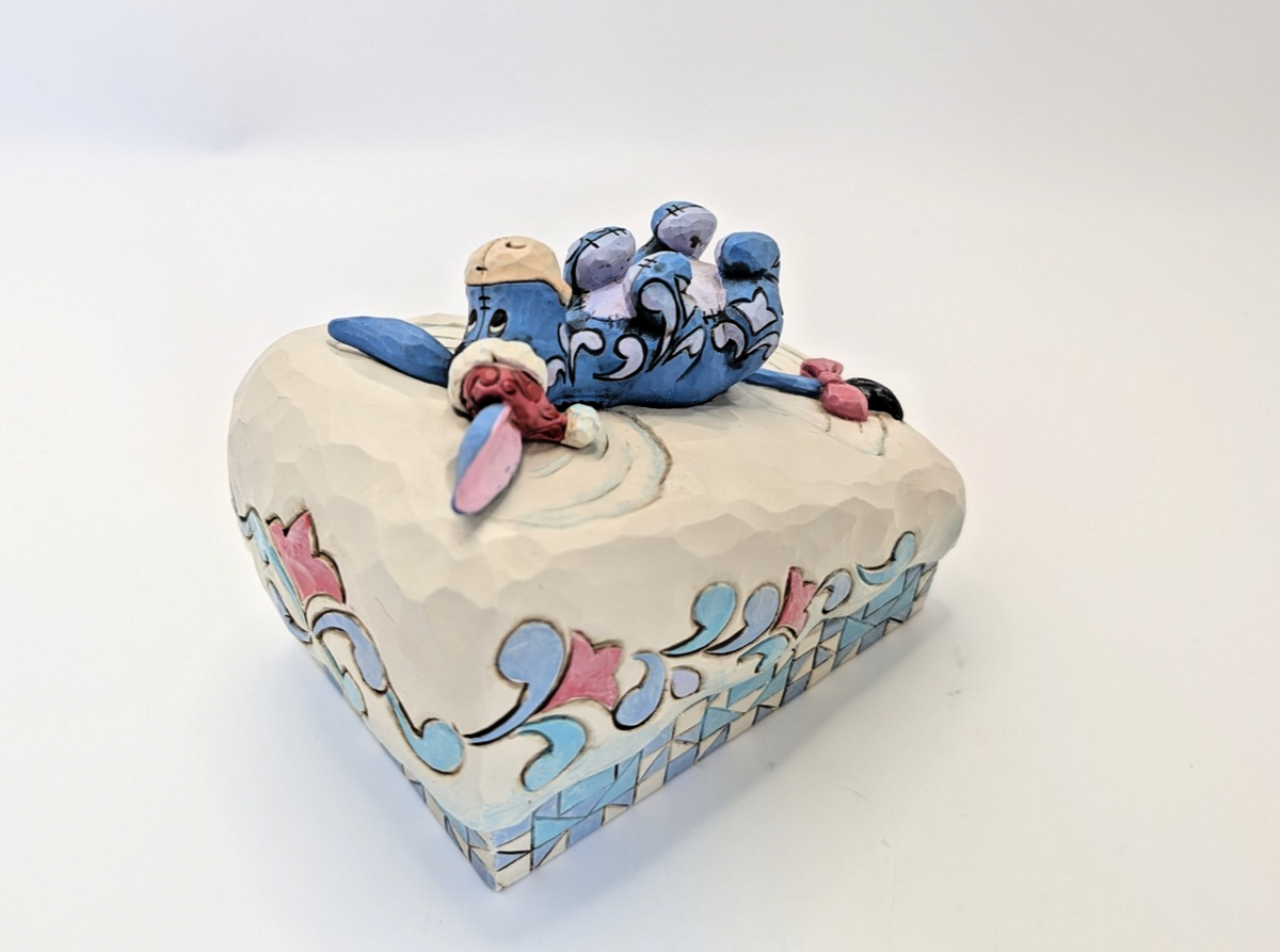 Disney Traditions Eeyore Fun in the Snow 4033266 by Jim Shore - Unboxed with Tag - product view 15
