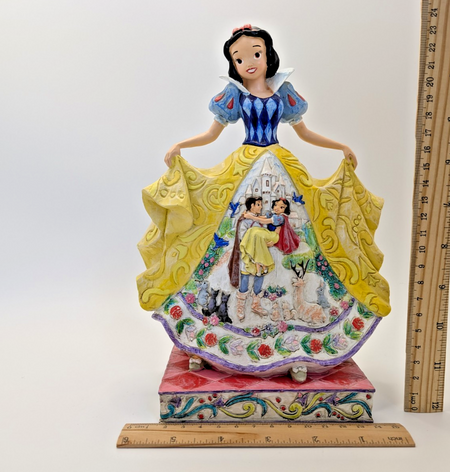 Disney Traditions Showcase Fairytale Endings For The Fairest Figurine Snow White15