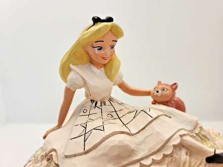 Alternate view of Disney Showcase Alice Whimsy and Wonder figurine 6005957