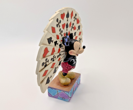 Disney Traditions Mickey Mouse All Decked Out Figurine Cards Collectable Boxed12