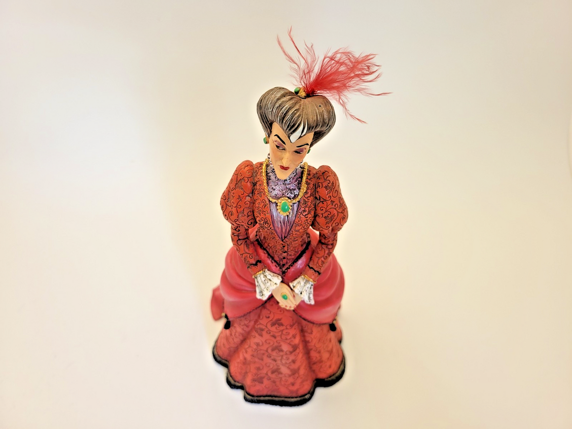 Disney Showcase Lady Tremaine Figurine Haute Couture Evil Stepmother Cinderella14