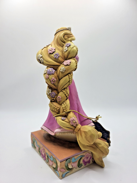 Disney Traditions Rapunzel and Pascal Loyalty and Love 4037514 figurine - view 7