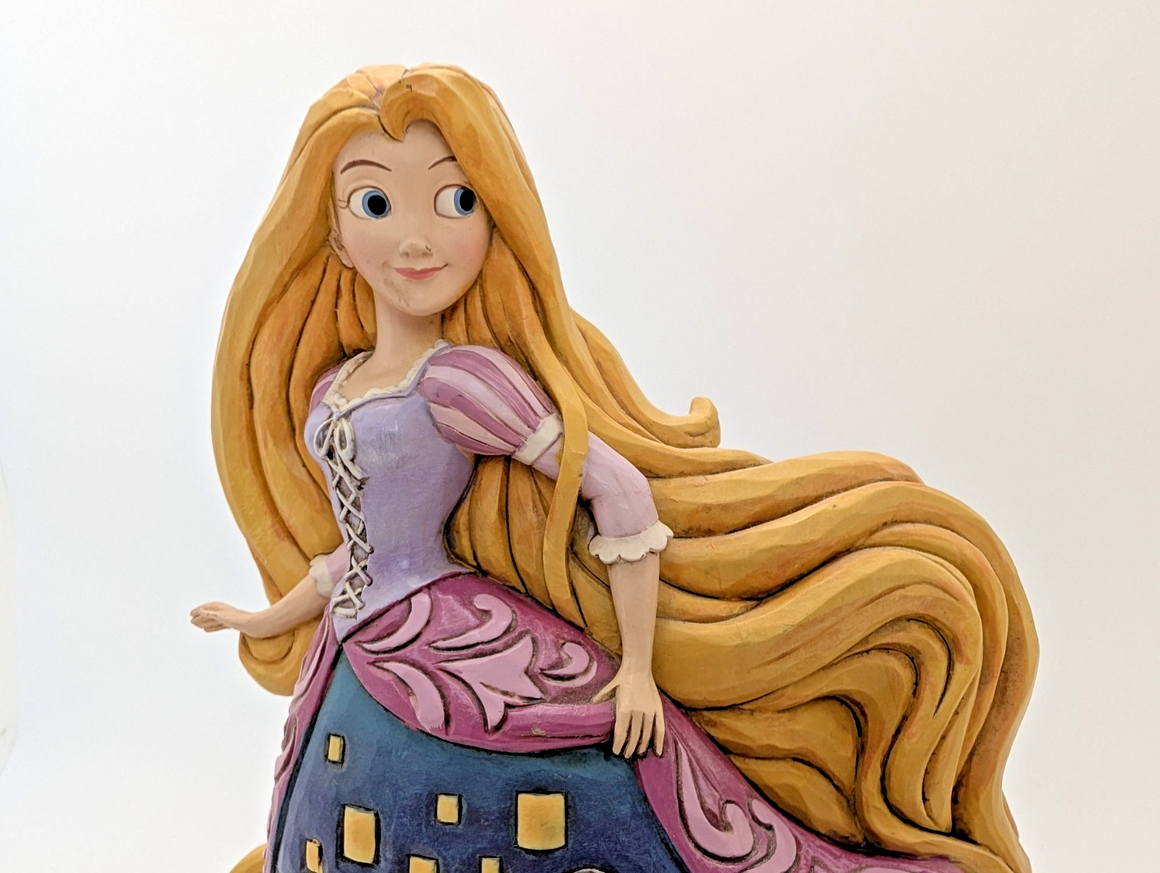 Disney Traditions Showcase Rapunzel Figurine Enlightened Love Jim Shore Tangled15
