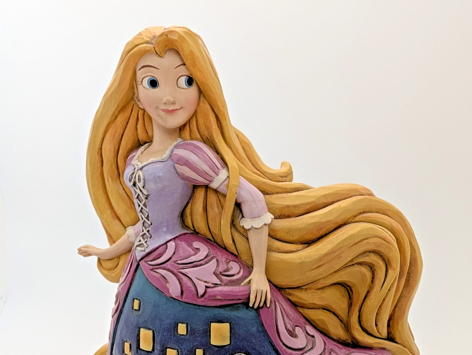 Disney Traditions Showcase Rapunzel Figurine Enlightened Love Jim Shore Tangled15