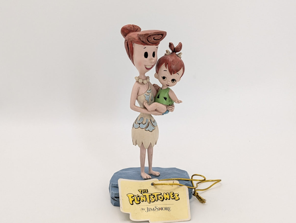 Jim Shore Flintstones Wilma and Pebbles Beautiful Bond figurine 4051594 photo 14