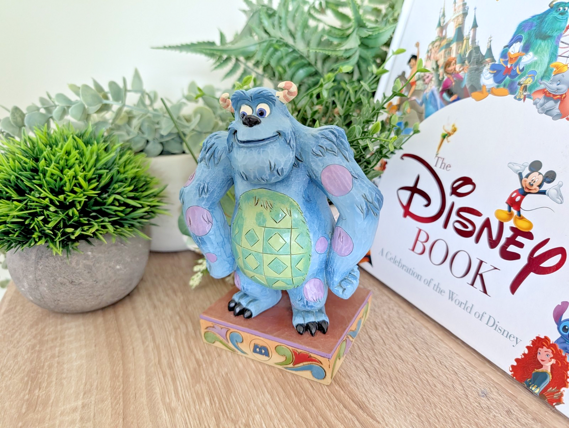 Disney Traditions Showcase Sulley Gentle Giant Figurine Monsters Inc. Jim Shore2