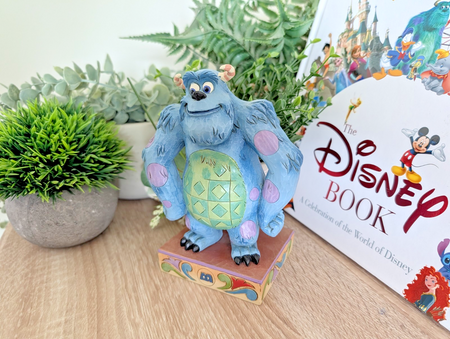 Disney Traditions Showcase Sulley Gentle Giant Figurine Monsters Inc. Jim Shore2