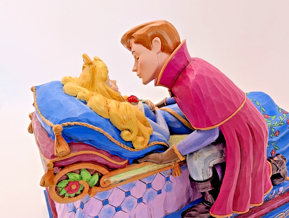 Disney Traditions Aurora Phillip The Spell Is Broken 4056753 figurine - original tag