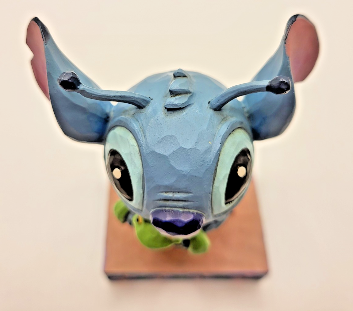 Disney Traditions Stitch Figurine Strage Life-Forms Ornament Jim Shore Boxed14