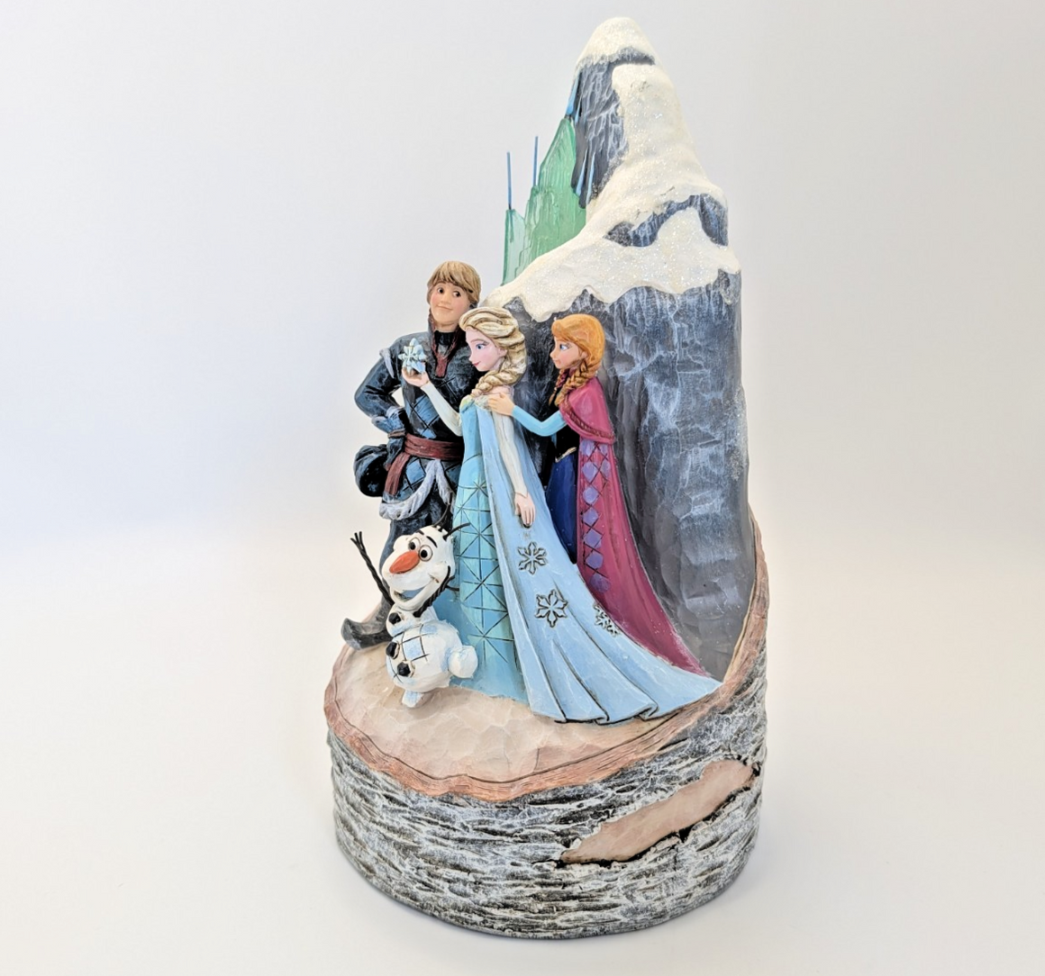 Disney Traditions Frozen Worth Melting For figurine 4048651 photo 6