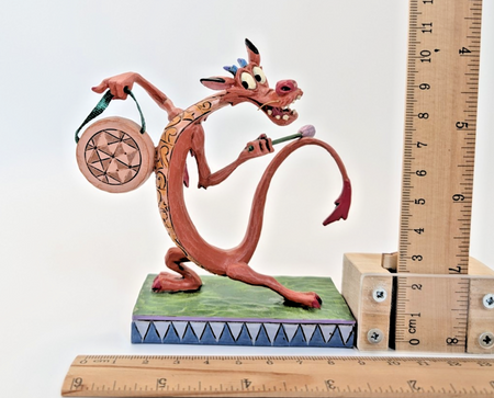 Disney Traditions Showcase Mushu Figurine Look Alive Mulan Boxed Jim Shore16