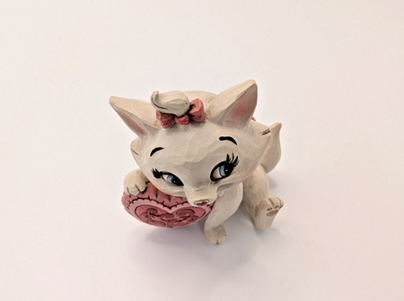 Disney Traditions Showcase Marie With Heart Figurine Aristocrats Kitten J Shore18