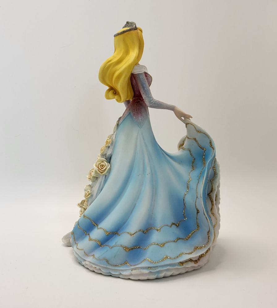 Disney Aurora Sleeping Beauty Couture de Force Figurine 4031543 Enesco Ornament6
