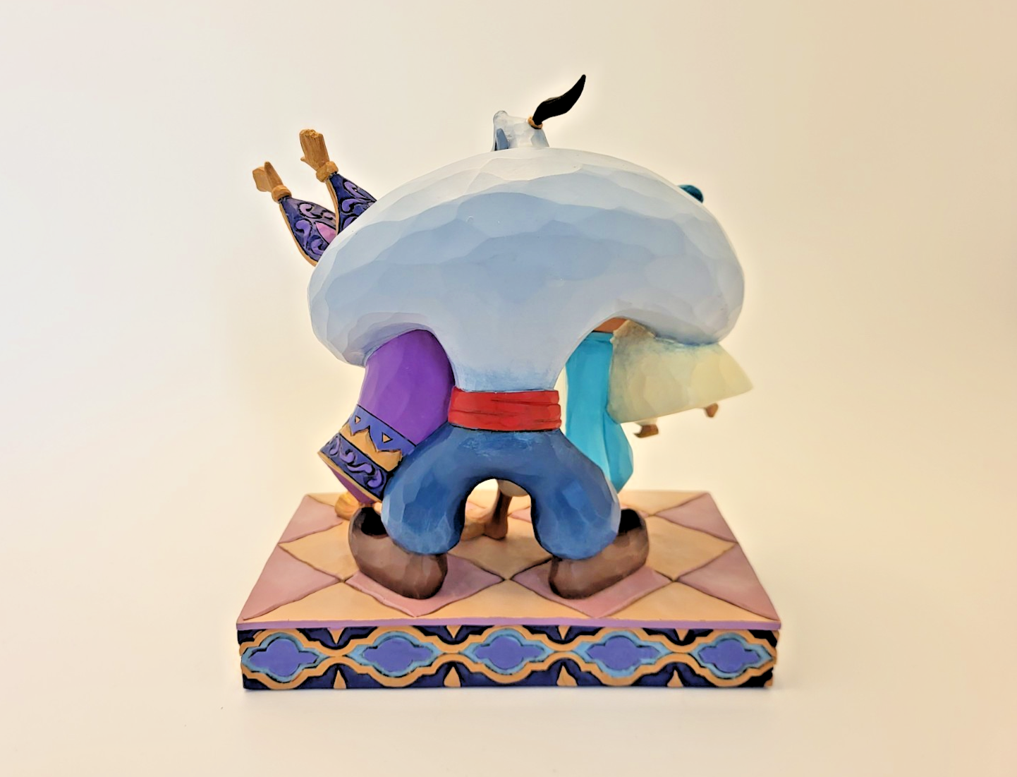 Disney Traditions Showcase Group Hug Aladdin Figurine Jasmine Abu Jim Shore10