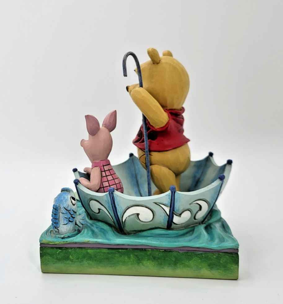 Disney Traditions Winnie The Pooh & Piglet Figurine 50 Years Of Friendship4