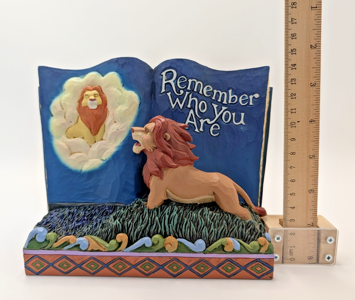 Disney Traditions Storybook Lion Kind Remember Who You Are Figurine Simba Shore12