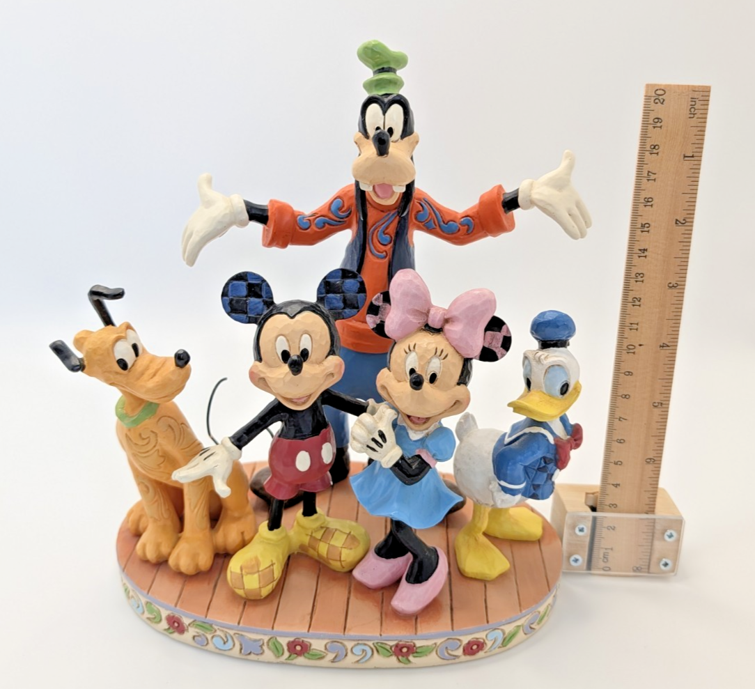 Alternate view of Disney Traditions The Gang's All Here 4056752 Mickey and Friends figurine