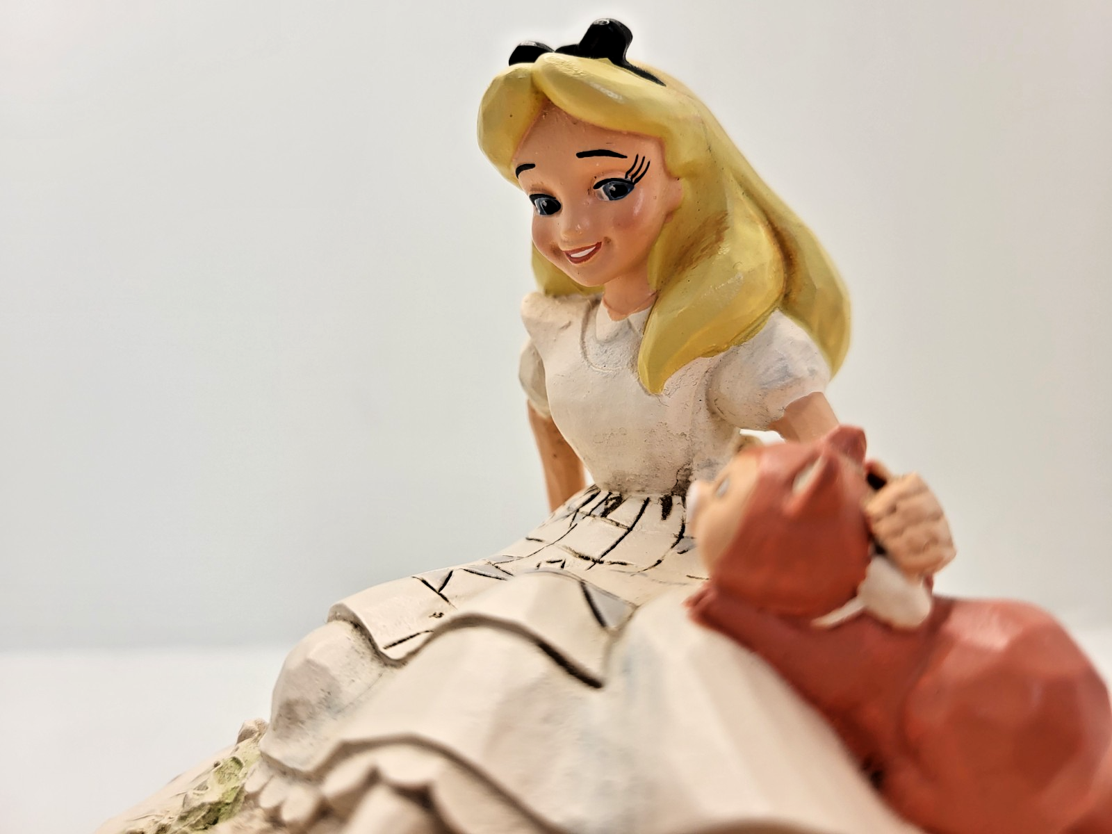 Alternate view of Disney Showcase Alice Whimsy and Wonder figurine 6005957