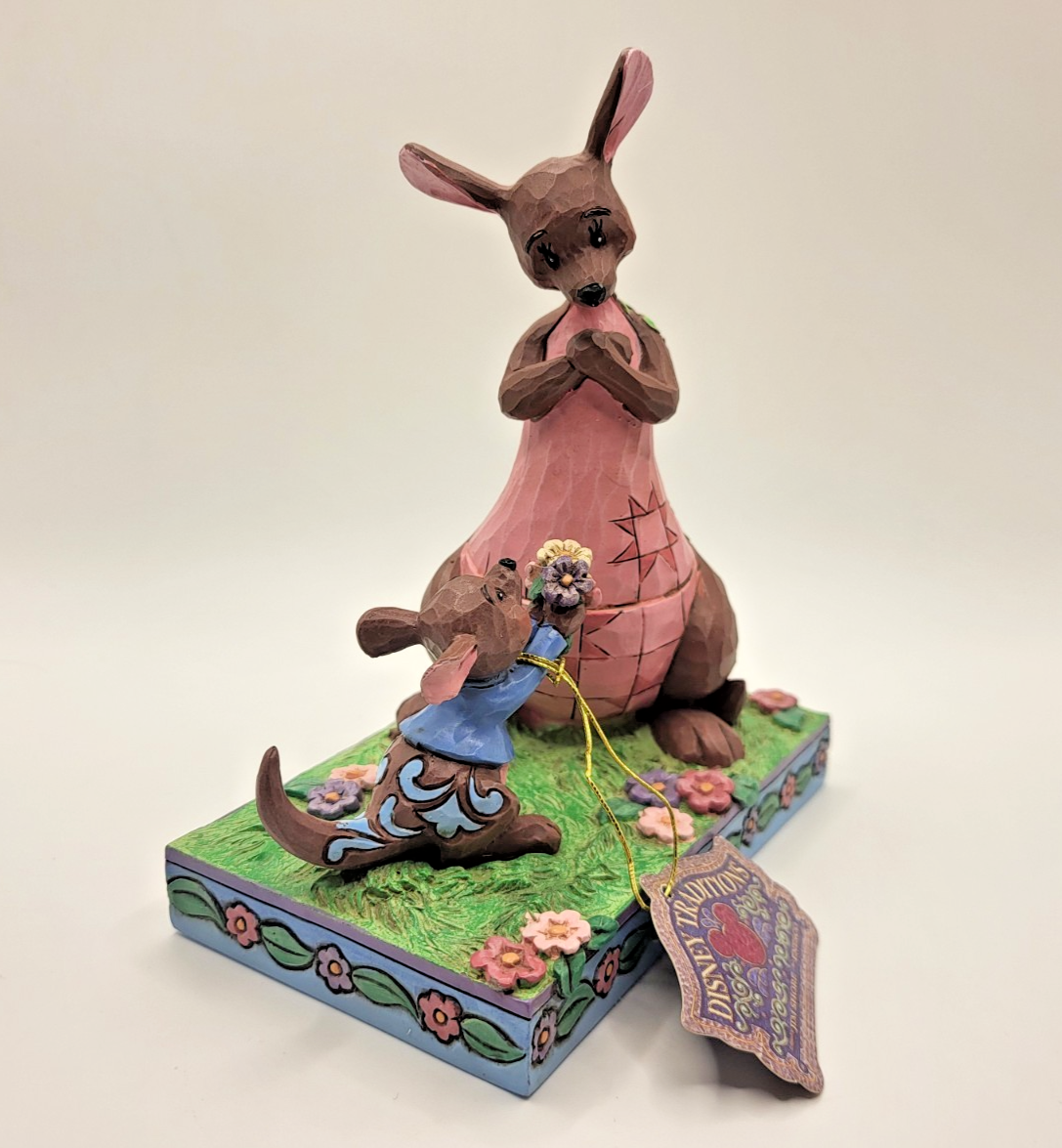 Disney Traditions Jim Shore Kanga & Roo The Sweetest Gift Ornament Boxed Pooh5