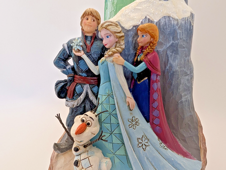 Disney Traditions Frozen Worth Melting For figurine 4048651 photo 18