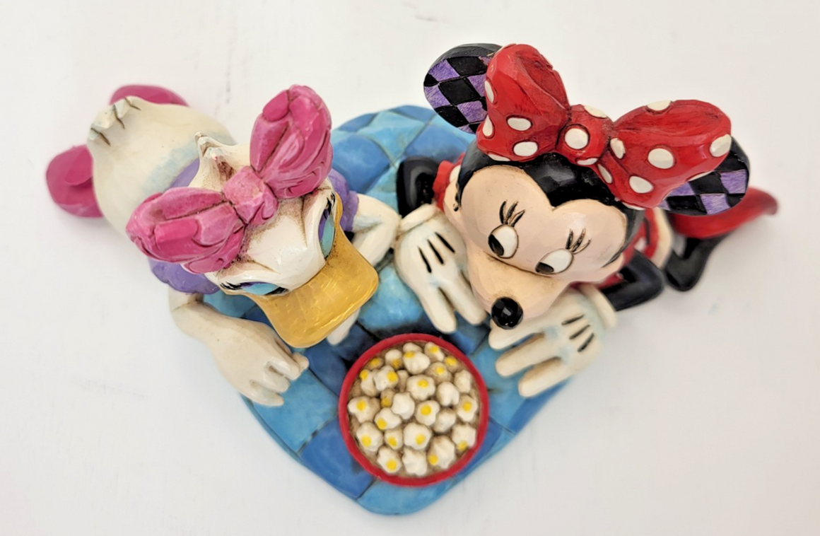 Disney Traditions Minnie Mouse & Daisy Duck Figurine Girls Night Ornament14