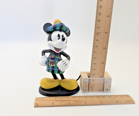 Disney Enchanting Collection Scottish Mickey Mouse figurine A27151 photo 11