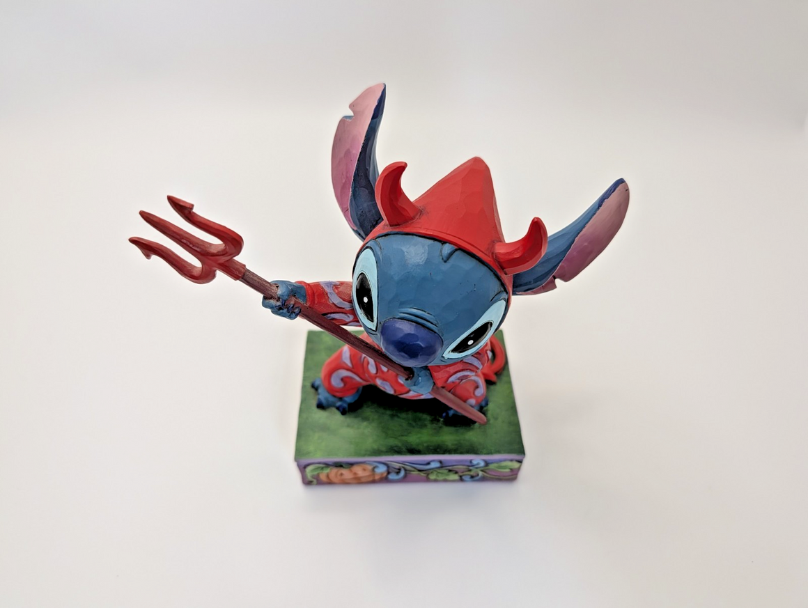Disney Traditions Stitch Devilish Delight figurine by Jim Shore photo 15