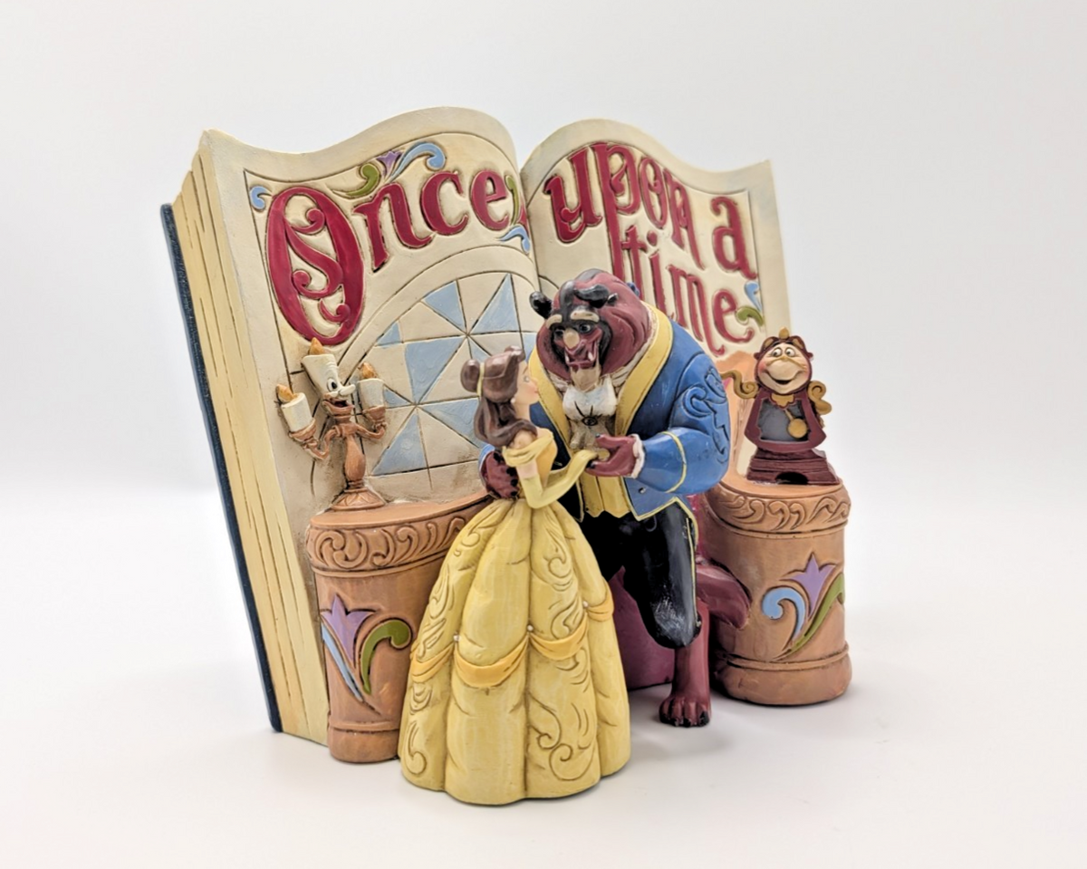 Disney Traditions Belle and Beast Love Endures 4031483 by Jim Shore - Unboxed - product view 13