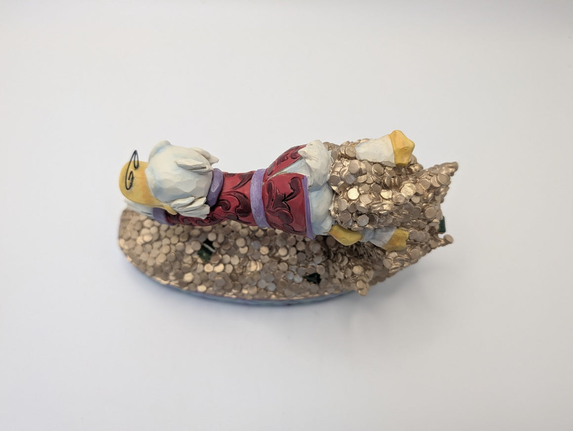 Disney Traditions Scrooge McDuck Treasure Dive figurine 4046055 photo 19