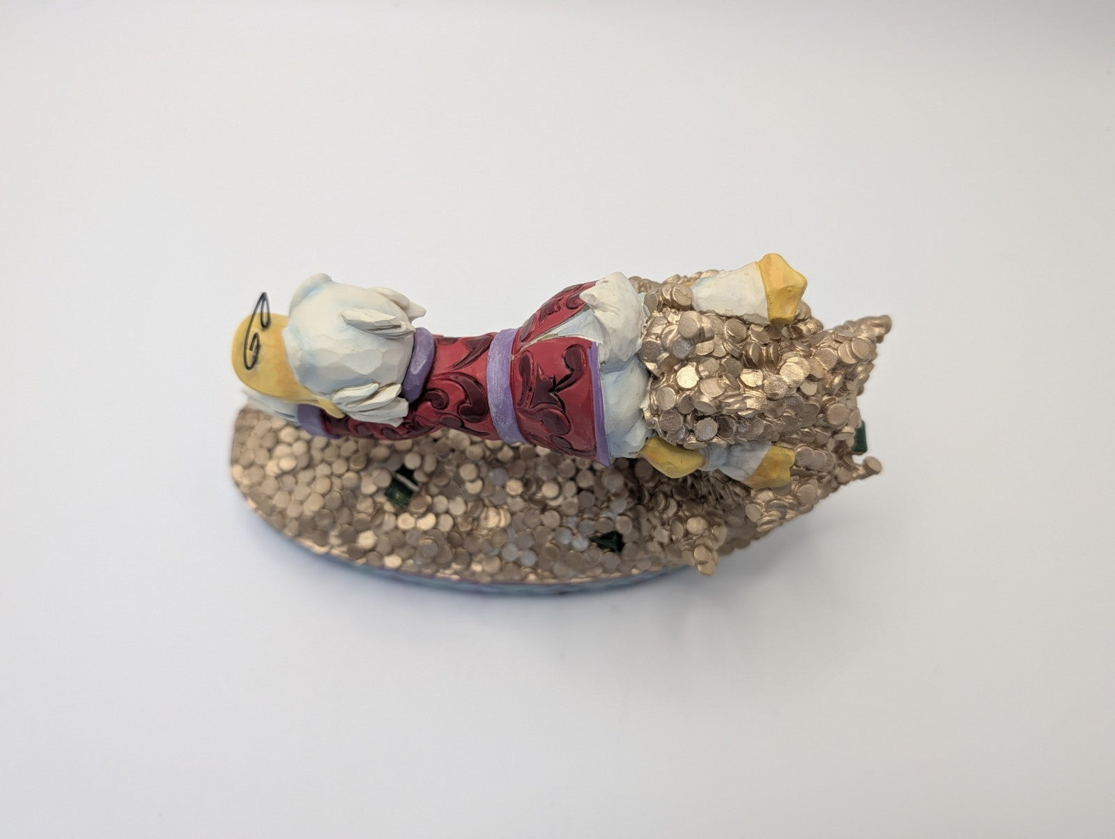 Disney Traditions Scrooge McDuck Treasure Dive figurine 4046055 photo 19