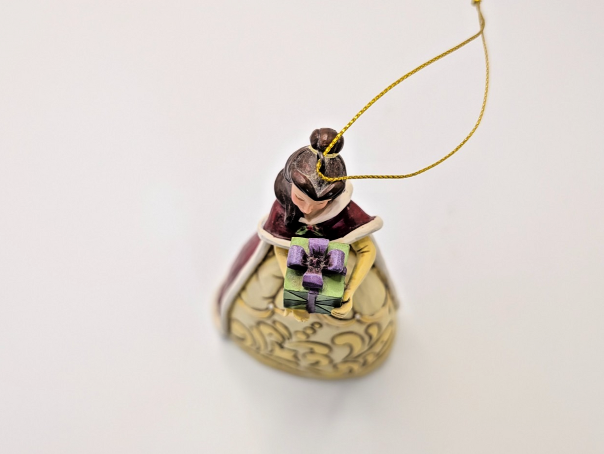 Disney Traditions Belle Beauty hanging ornament A21426 boxed - maker mark