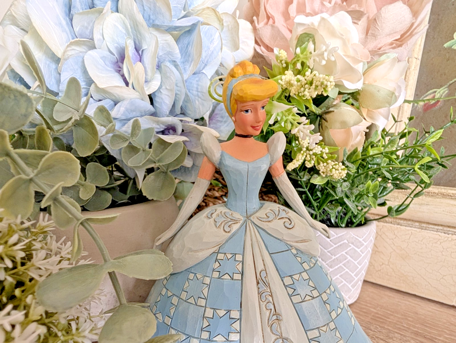 Disney Traditions Showcase Cinderella Treasure Keeper Figurine Jim Shore3