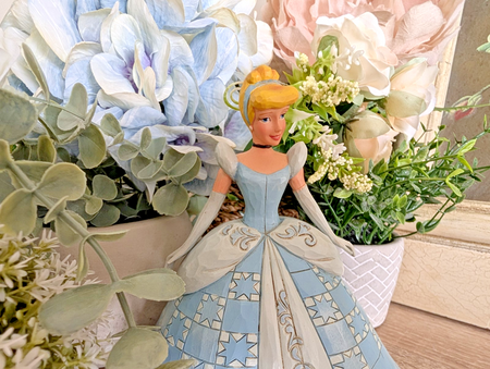 Disney Traditions Showcase Cinderella Treasure Keeper Figurine Jim Shore3