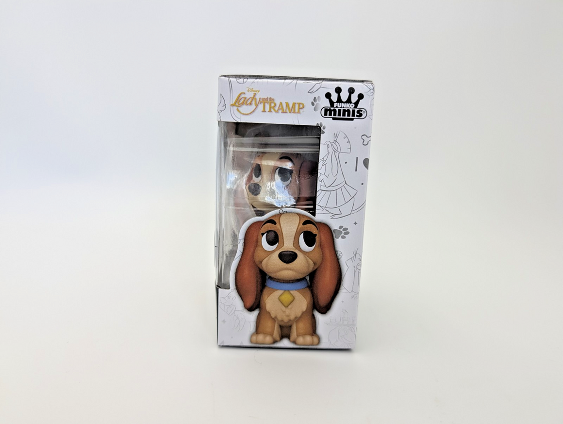 Disney Funko Minis Lady Lady and the Tramp vinyl figure photo 3