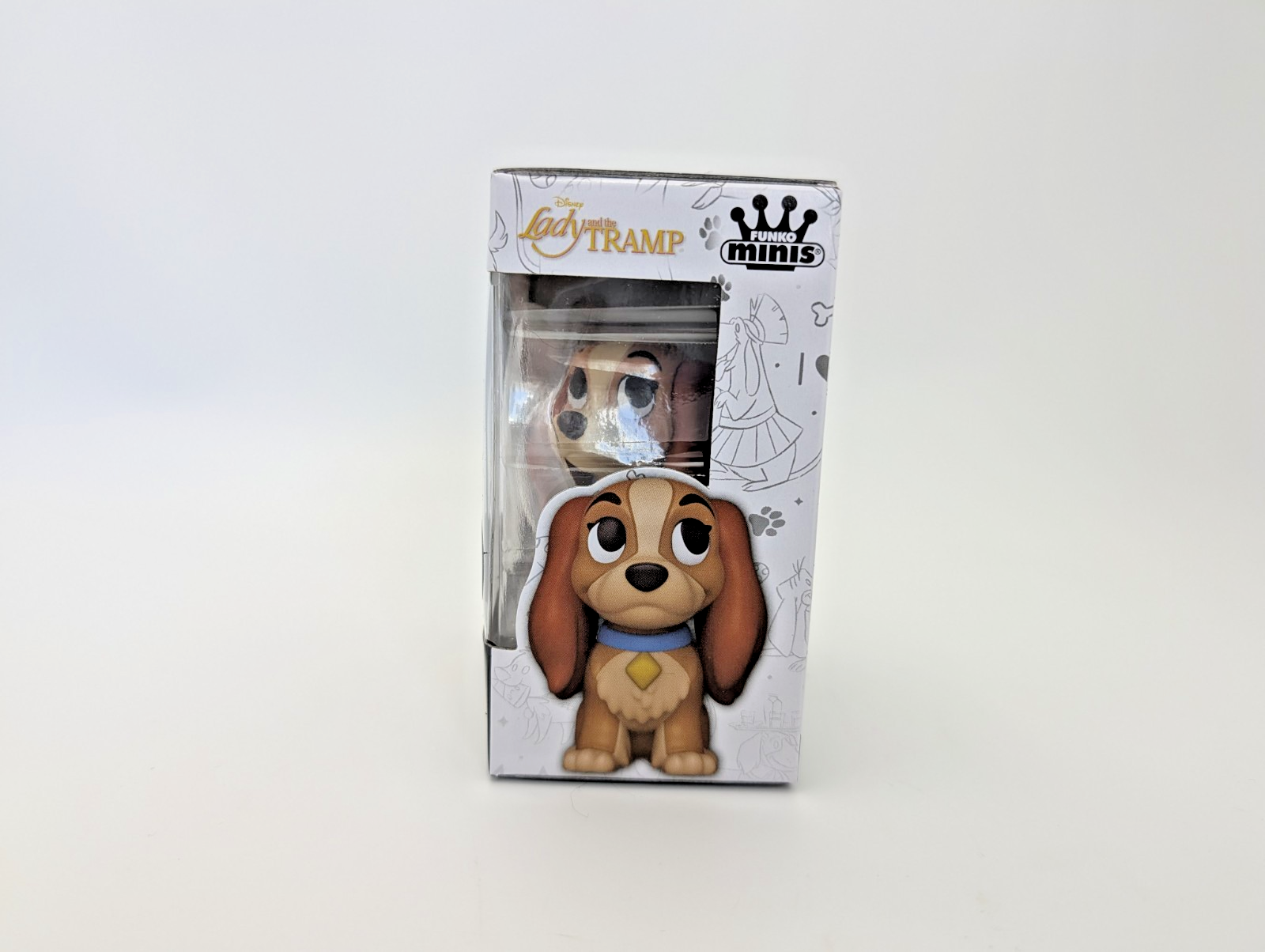 Disney Funko Minis Lady Lady and the Tramp vinyl figure photo 3
