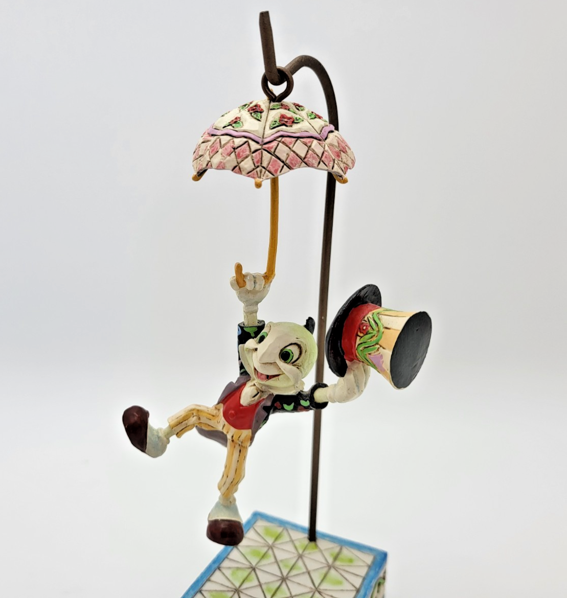 Disney Traditions Jiminy Cricket Figure Let Your Conscience Be Your Guide Boxed15